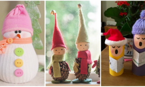 Natal com as crianças: 15 enfeites para fazer com elas