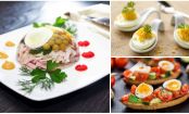 10 entradas deliciosas e simpáticas para fazer com ovos!