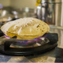 Chapati: o famoso pão ázimo é mais saudável e fácil de fazer