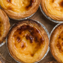Faça pastéis de nata, os doces portugueses mais populares