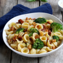 Itália em casa: Oreicchiette com brócolis, anchovas e tomates secos