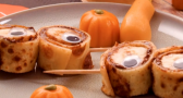 Panquecas olhos de monstro: o susto mais delicioso do seu Halloween