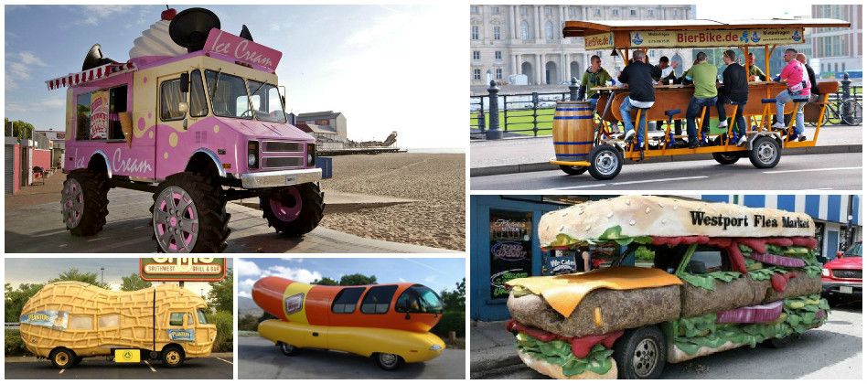 Os 15 food trucks mais irados e saborosos do mundo