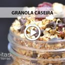 Granola caseira: faça em casa, fresquinha e do seu jeito!