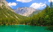 A tranquilidade e beleza dos lagos da Áustria