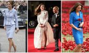 KATE MIDDLETON e seus mais BELOS VESTIDOS! O guarda roupa de Princesa!