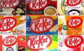 Japão tem KIT KAT de shoyu, tiramisu, vinagre; confira outros estranhos sabores!