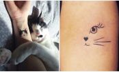 Algumas ideias de tatuagem para quem ama os gatos