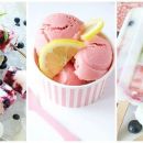 30 ideias de receitas para fazer com sorvete de iogurte!