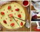 Receita passo a passo: como fazer um cheesecake com coulis de morangos