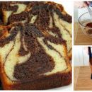 Receita passo a passo: como fazer um cake marmorizado com nutella?