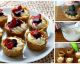 Receita passo a passo: mini cheesecakes de cerejas sem cozimento