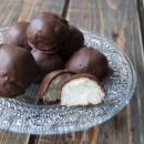 Receita passo a passo: Rochers (Rochedos) de coco e chocolate