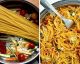 Cozinhando sem louça: espaguete delicioso e fácil de uma só panela