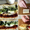 Receita passo a passo: faça mini sanduíches com uma focaccia!