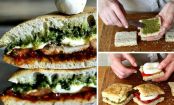 Receita passo a passo: faça mini sanduíches com uma focaccia!