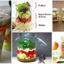 Salada no pote: prática, deliciosa e você come onde quiser!
