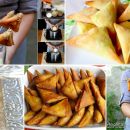 PIRULITOS de SAMOSAS DOCES, uma delícia!  Receita passo a passo.