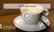 LATTE ART: aprenda a fazer uma linda flor para decorar seu café!