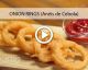 Vídeo Receita: ONION RINGS - Anéis de cebola