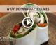 Vídeo Receita: Wrap de frango e legumes!