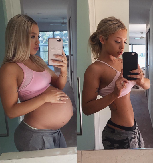 Fit moms do Instagram