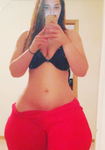 1,80m de QUADRIL! O maior POSTERIOR jamais VISTO!