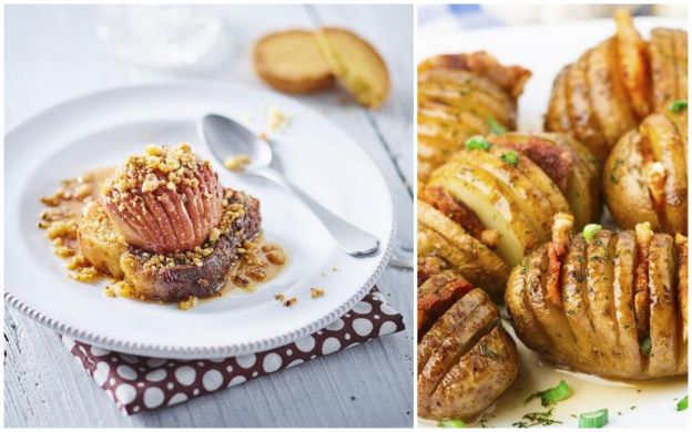 HASSELBACK: voc&ecirc; conhece a MANEIRA CERTA de fazer o CORTE SUECO?