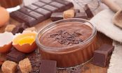 Mousse de chocolate ao caramelo com manteiga salgada: impossível resistir!