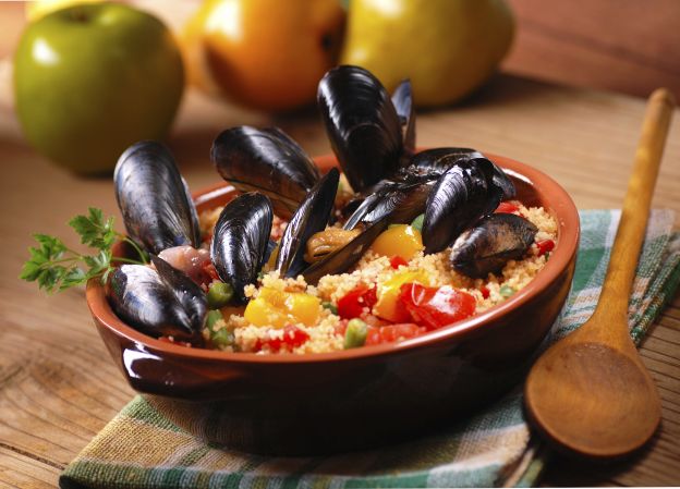 Le couscous aux fruits de mer