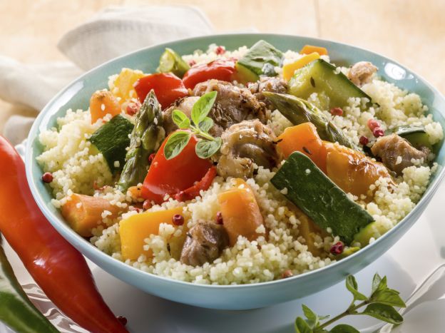 Le couscous tunisien