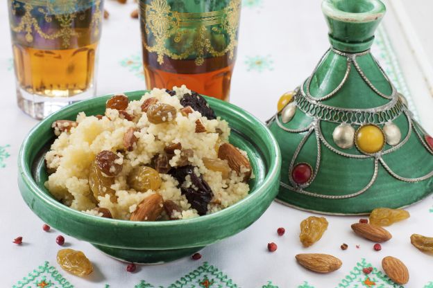 Le couscous sucré-salé