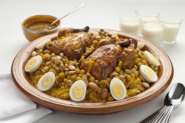 Le couscous Tfaya