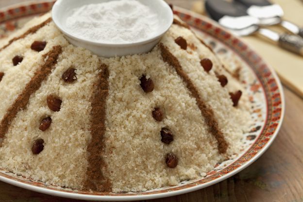 Le couscous sucré