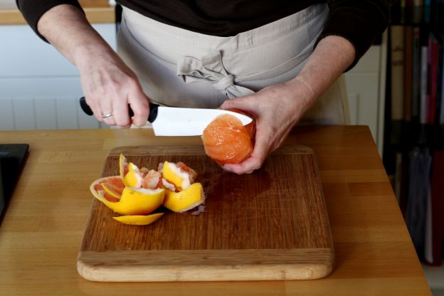 Prelevez les suprêmes