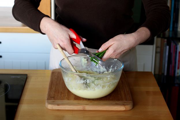 Ciselez la ciboulette