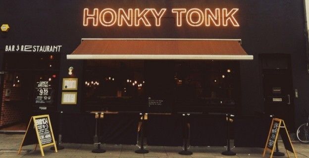 O Restaurante Honky Tonk