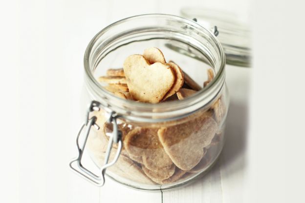 Já pensou em levar seu almoço ou lanche para o trabalho em lindos potes de vidro?