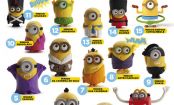 Os 15 modelos de Minions do McLanche Feliz!