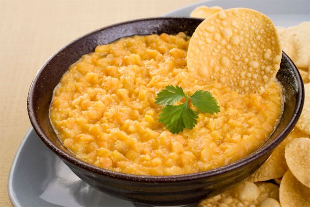 Dal ou Dhal, um prato tradicional indiano a base de legumes secos