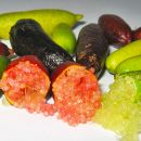 Limão Caviar ou Finger Lime, uma delícia que chegou pra encantar nossos pratos