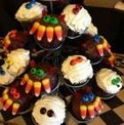 Cupcakes de Halloween