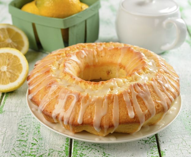 10 ideias de receitas que levam limão - bolo de limão