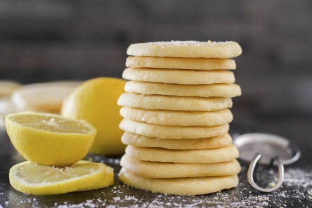 10 ideias de receitas que levam limão - biscoitos