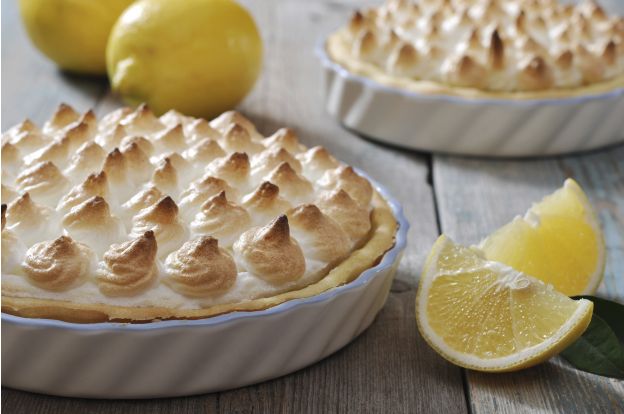 10 ideias de receitas que levam limão - Torta de limão com suspiro