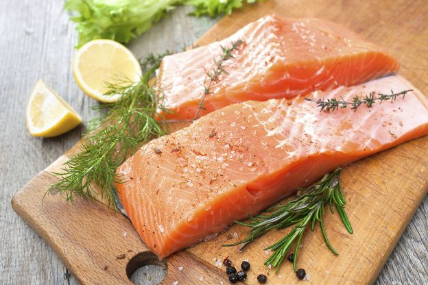 10 ideias de receitas em torno do salmão - filé de salmão