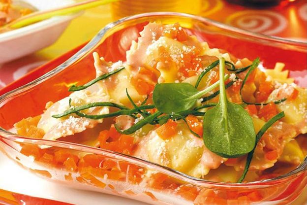 10 ideias de receitas em torno do salmão - raviolis
