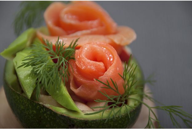 10 ideias de receitas em torno do salmão