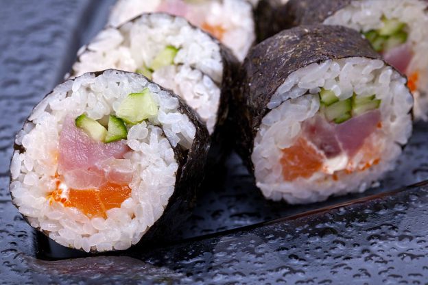 10 ideias de receitas em torno do salmão - Sushi, sashimi e maki
