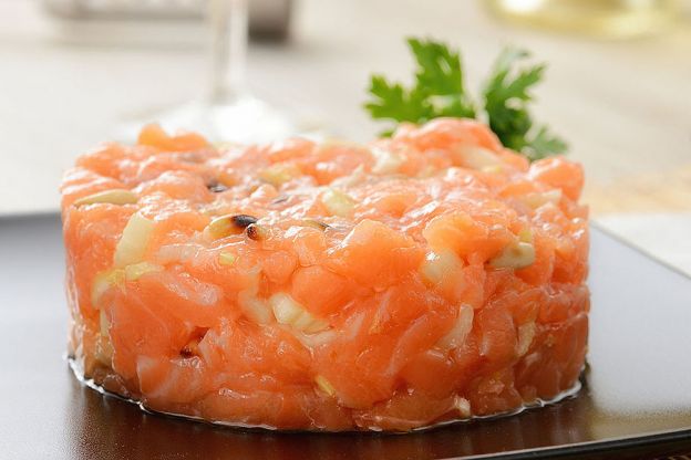10 ideias de receitas em torno do salmão - Tartare de salmão